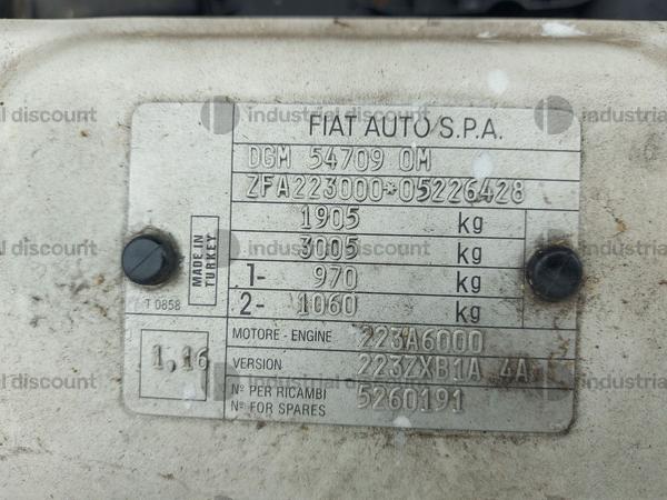 1#9760 Autocarro Fiat Doblò in vendita - foto 15