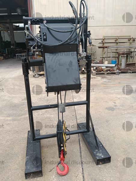 1#9762 Argano Manitou 5 Ton in vendita - foto 4