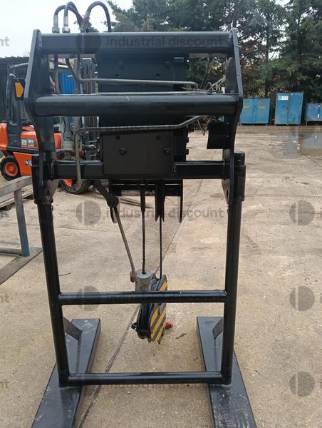 1#9762 Argano Manitou 5 Ton in vendita - foto 5