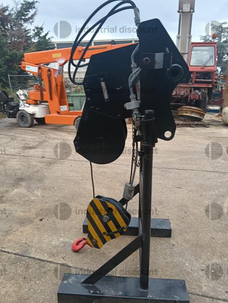 1#9762 Argano Manitou 5 Ton in vendita - foto 6