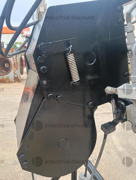 1#9762 Argano Manitou 5 Ton in vendita - foto 8