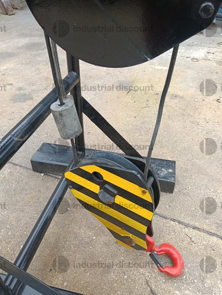 1#9762 Argano Manitou 5 Ton in vendita - foto 10