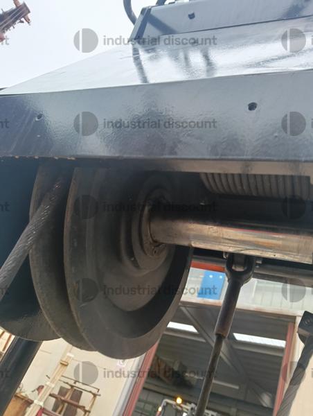 1#9762 Argano Manitou 5 Ton in vendita - foto 15