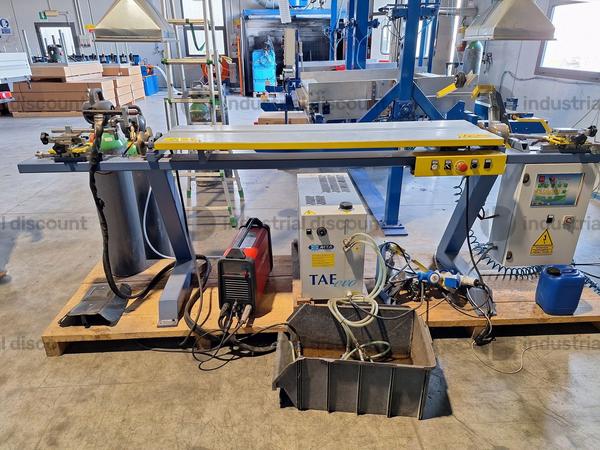 26#9763 Tornio di saldatura in vendita - foto 1