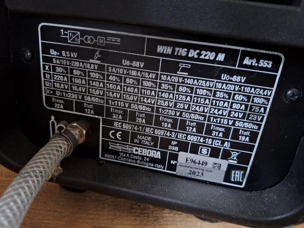 26#9763 Tornio di saldatura in vendita - foto 5