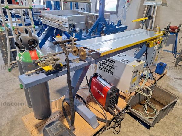 26#9763 Tornio di saldatura in vendita - foto 7