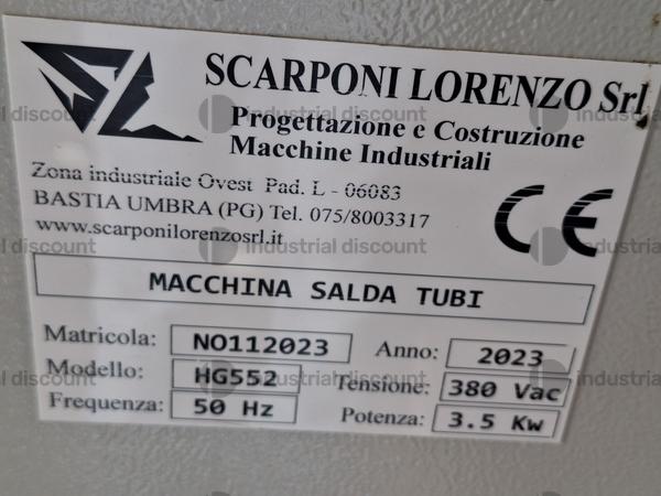 27#9763 Impianto di saldatura in vendita - foto 3