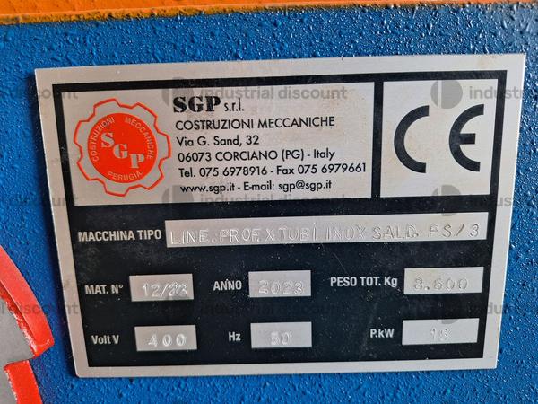 29#9763 Linea di profilatura in vendita - foto 2