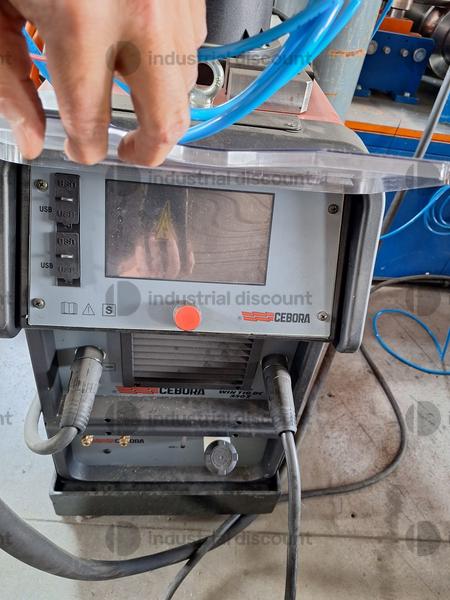 30#9763 Saldatrice in vendita - foto 4