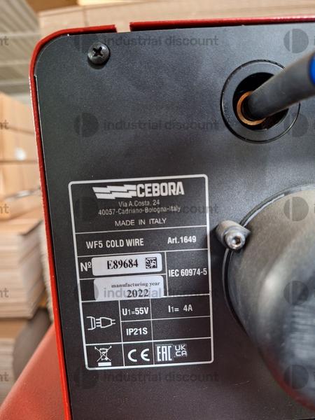 30#9763 Saldatrice in vendita - foto 7