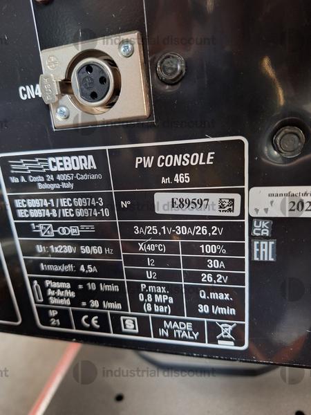 30#9763 Saldatrice in vendita - foto 8