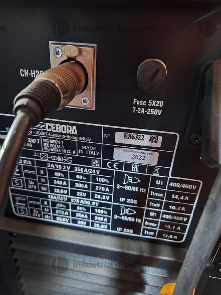 30#9763 Saldatrice in vendita - foto 9