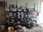 Image 76 - Electrician's equipment, consumables and small parts, office furniture and shelving - Lot 1 (Auction 9764)
