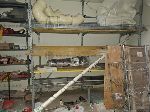 1#9764 Attrezzature, materiale di consumo e minuteria da elettricista, arredi da ufficio e scaffalature in vendita - foto 2