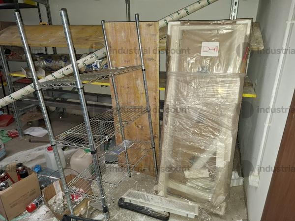 1#9764 Attrezzature, materiale di consumo e minuteria da elettricista, arredi da ufficio e scaffalature in vendita - foto 3