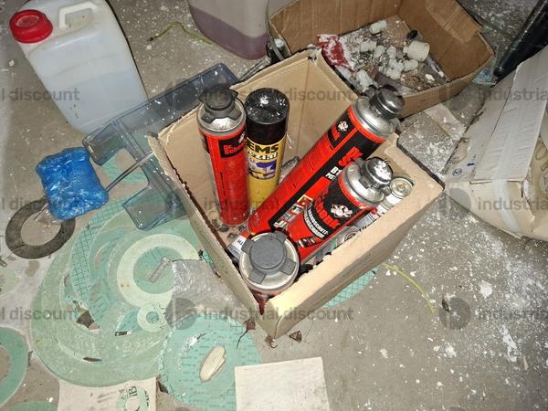 1#9764 Attrezzature, materiale di consumo e minuteria da elettricista, arredi da ufficio e scaffalature in vendita - foto 4