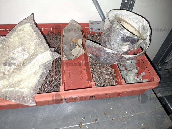 1#9764 Attrezzature, materiale di consumo e minuteria da elettricista, arredi da ufficio e scaffalature in vendita - foto 6