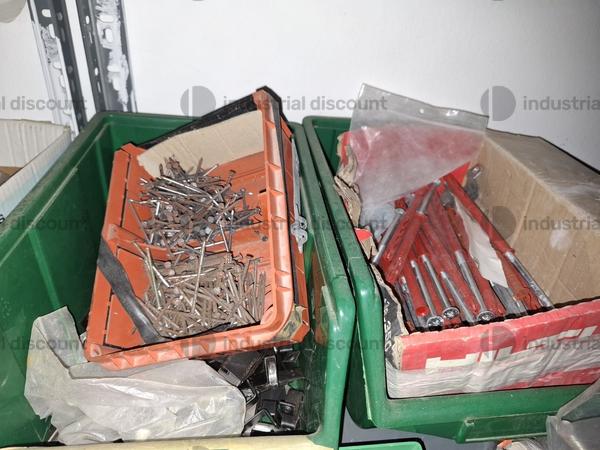 1#9764 Attrezzature, materiale di consumo e minuteria da elettricista, arredi da ufficio e scaffalature in vendita - foto 7