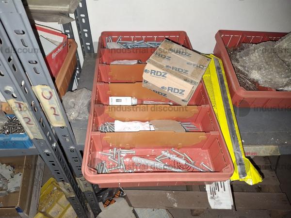 1#9764 Attrezzature, materiale di consumo e minuteria da elettricista, arredi da ufficio e scaffalature in vendita - foto 8