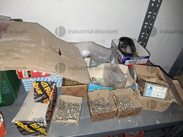 1#9764 Attrezzature, materiale di consumo e minuteria da elettricista, arredi da ufficio e scaffalature in vendita - foto 13