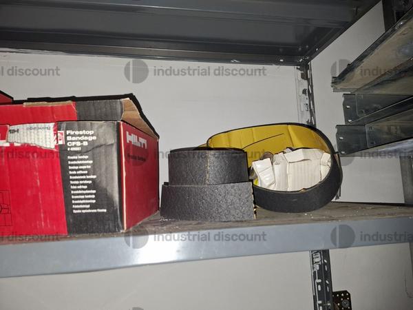 1#9764 Attrezzature, materiale di consumo e minuteria da elettricista, arredi da ufficio e scaffalature in vendita - foto 16