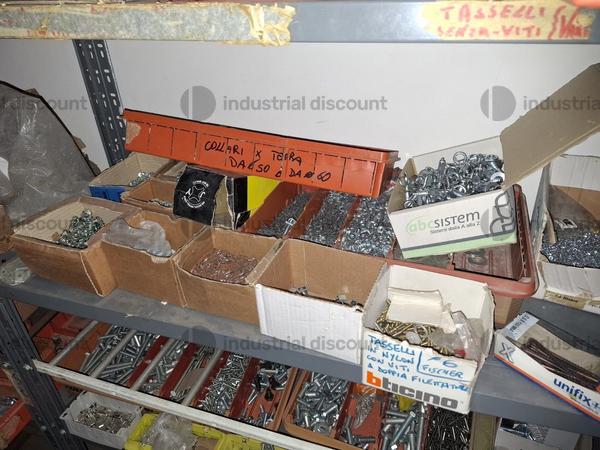 1#9764 Attrezzature, materiale di consumo e minuteria da elettricista, arredi da ufficio e scaffalature in vendita - foto 17