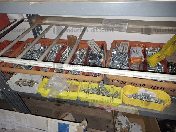 1#9764 Attrezzature, materiale di consumo e minuteria da elettricista, arredi da ufficio e scaffalature in vendita - foto 18