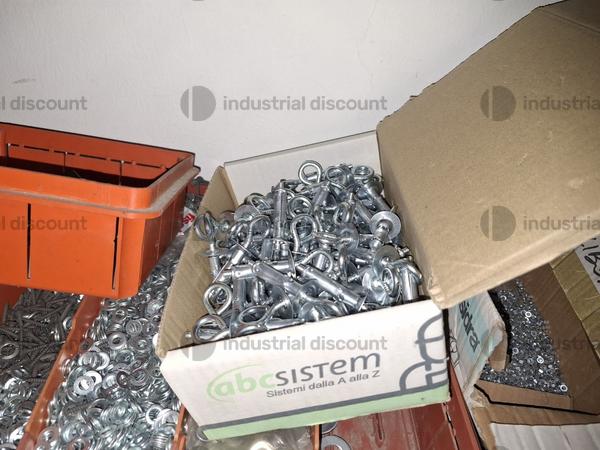 1#9764 Attrezzature, materiale di consumo e minuteria da elettricista, arredi da ufficio e scaffalature in vendita - foto 19