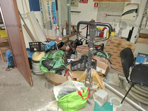 1#9764 Attrezzature, materiale di consumo e minuteria da elettricista, arredi da ufficio e scaffalature in vendita - foto 25
