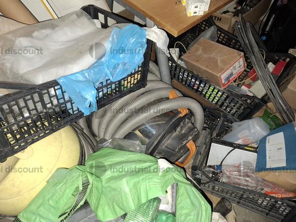 1#9764 Attrezzature, materiale di consumo e minuteria da elettricista, arredi da ufficio e scaffalature in vendita - foto 27