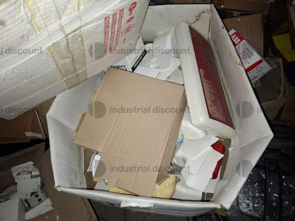 1#9764 Attrezzature, materiale di consumo e minuteria da elettricista, arredi da ufficio e scaffalature in vendita - foto 31