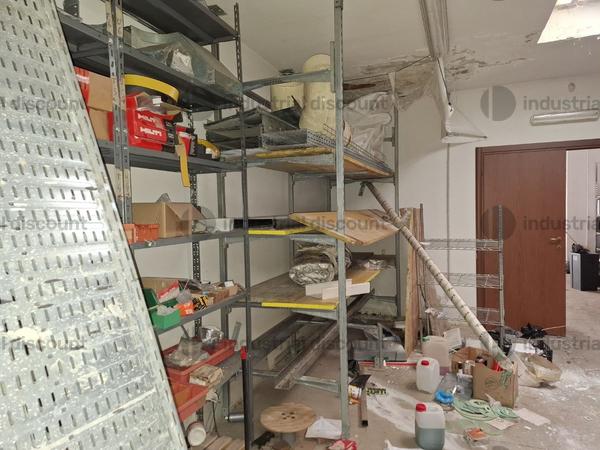 1#9764 Attrezzature, materiale di consumo e minuteria da elettricista, arredi da ufficio e scaffalature in vendita - foto 34