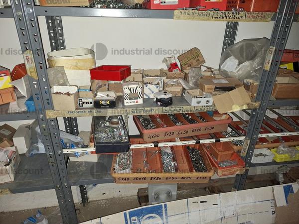 1#9764 Attrezzature, materiale di consumo e minuteria da elettricista, arredi da ufficio e scaffalature in vendita - foto 36