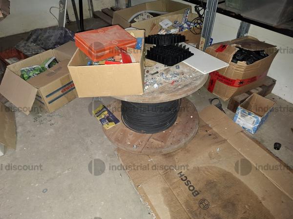 1#9764 Attrezzature, materiale di consumo e minuteria da elettricista, arredi da ufficio e scaffalature in vendita - foto 38