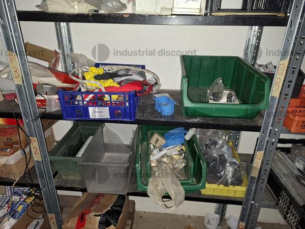 1#9764 Attrezzature, materiale di consumo e minuteria da elettricista, arredi da ufficio e scaffalature in vendita - foto 39