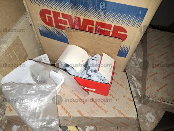 1#9764 Attrezzature, materiale di consumo e minuteria da elettricista, arredi da ufficio e scaffalature in vendita - foto 43