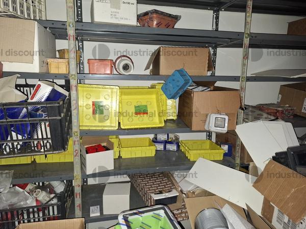 1#9764 Attrezzature, materiale di consumo e minuteria da elettricista, arredi da ufficio e scaffalature in vendita - foto 46