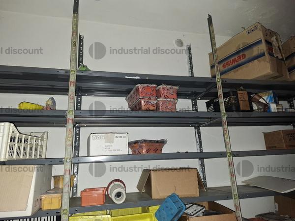 1#9764 Attrezzature, materiale di consumo e minuteria da elettricista, arredi da ufficio e scaffalature in vendita - foto 47