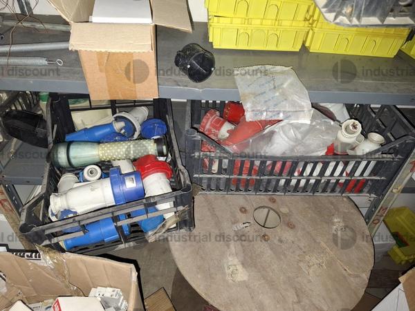 1#9764 Attrezzature, materiale di consumo e minuteria da elettricista, arredi da ufficio e scaffalature in vendita - foto 48