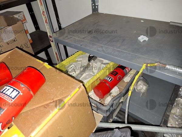 1#9764 Attrezzature, materiale di consumo e minuteria da elettricista, arredi da ufficio e scaffalature in vendita - foto 50