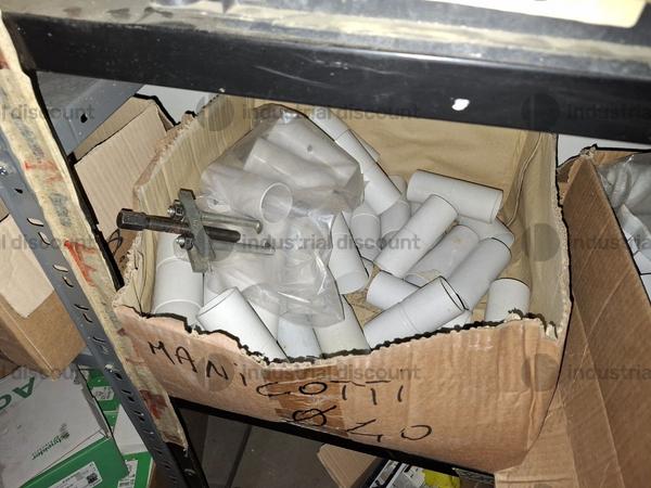 1#9764 Attrezzature, materiale di consumo e minuteria da elettricista, arredi da ufficio e scaffalature in vendita - foto 57