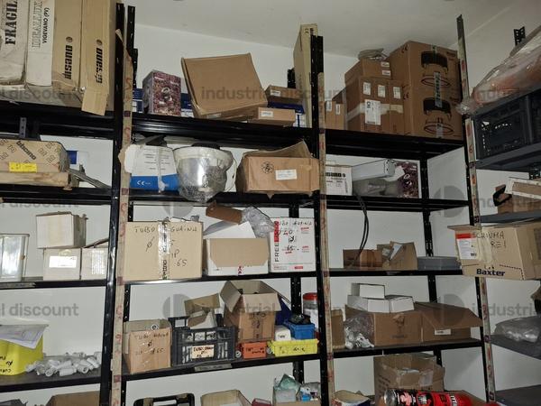 1#9764 Attrezzature, materiale di consumo e minuteria da elettricista, arredi da ufficio e scaffalature in vendita - foto 61