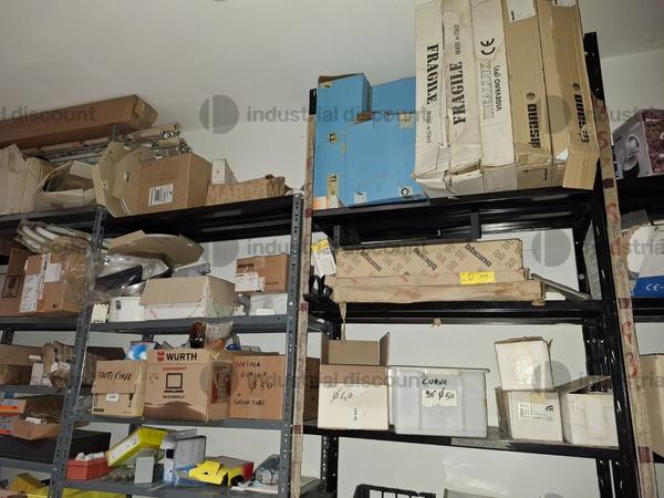 1#9764 Attrezzature, materiale di consumo e minuteria da elettricista, arredi da ufficio e scaffalature in vendita - foto 62