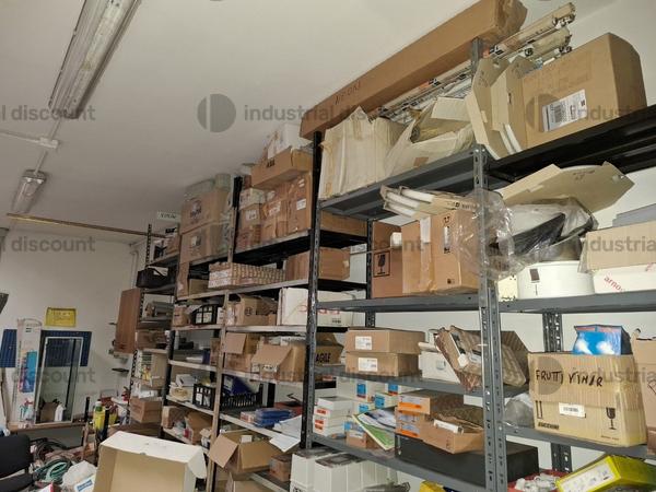 1#9764 Attrezzature, materiale di consumo e minuteria da elettricista, arredi da ufficio e scaffalature in vendita - foto 66