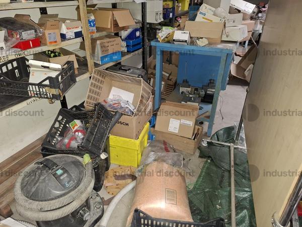 1#9764 Attrezzature, materiale di consumo e minuteria da elettricista, arredi da ufficio e scaffalature in vendita - foto 68