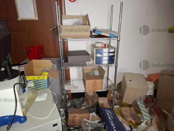 1#9764 Attrezzature, materiale di consumo e minuteria da elettricista, arredi da ufficio e scaffalature in vendita - foto 73