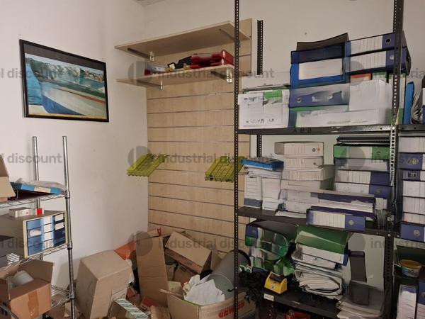 1#9764 Attrezzature, materiale di consumo e minuteria da elettricista, arredi da ufficio e scaffalature in vendita - foto 75