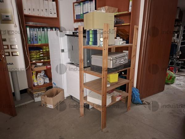 1#9764 Attrezzature, materiale di consumo e minuteria da elettricista, arredi da ufficio e scaffalature in vendita - foto 77