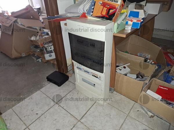 1#9764 Attrezzature, materiale di consumo e minuteria da elettricista, arredi da ufficio e scaffalature in vendita - foto 84