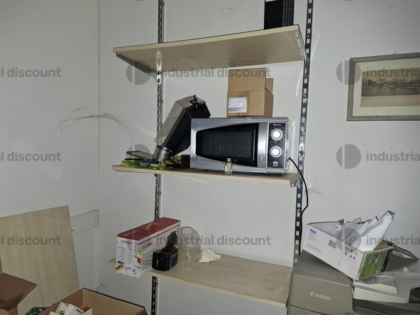 1#9764 Attrezzature, materiale di consumo e minuteria da elettricista, arredi da ufficio e scaffalature in vendita - foto 88